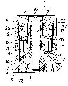 A single figure which represents the drawing illustrating the invention.